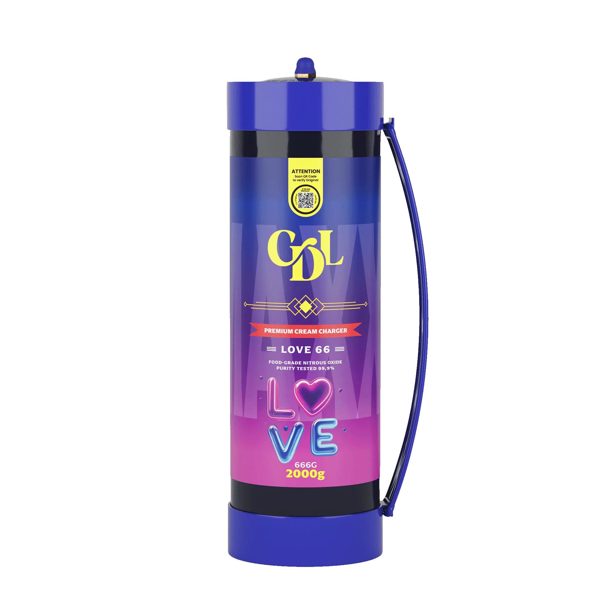 Cream-Deluxe-Maxxi-2000g-N2O-Love66.webp Cream Deluxe Maxxi 2000g N2O Love66 - Image 1