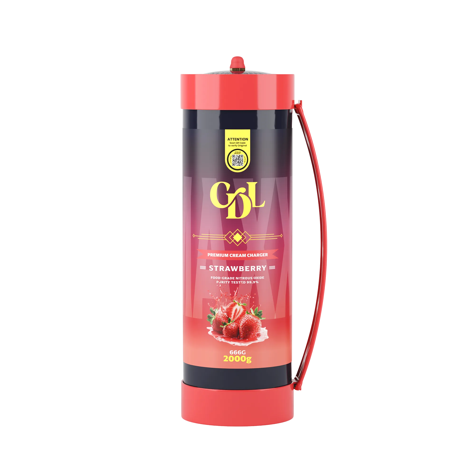 Cream-Deluxe-Maxxi-2000g-N2O-Strawberry.webp Cream Deluxe Maxxi 2000g N2O Strawberry - Image 1
