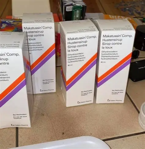 Makatussin Comp Syrup Makatussin Comp Syrup