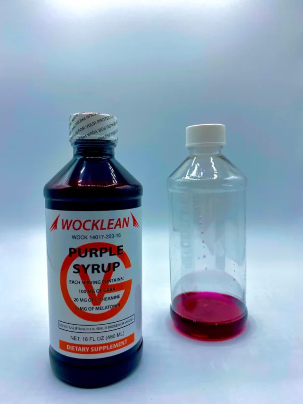 Wocklean Purple Syrup